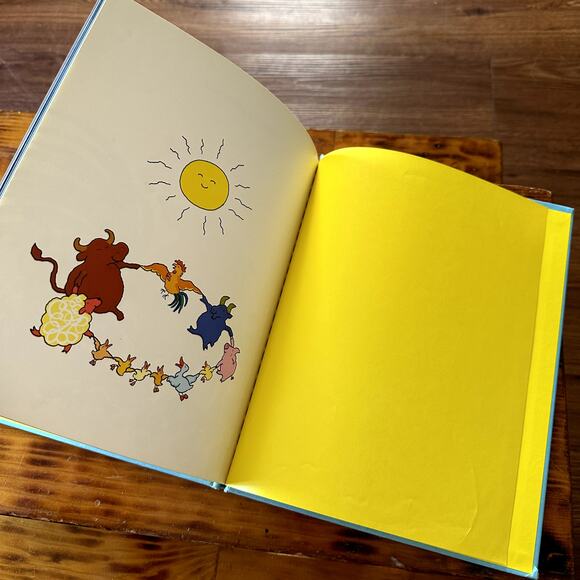 Vintage 1981 Where Does The Sun Go At Night? Hardcover Book - Picture 8 of 10